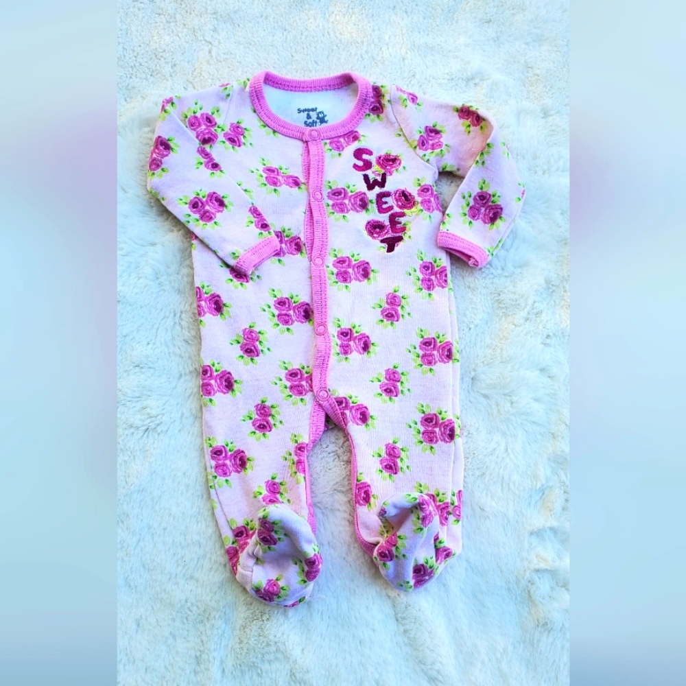 Cute Newborn footie